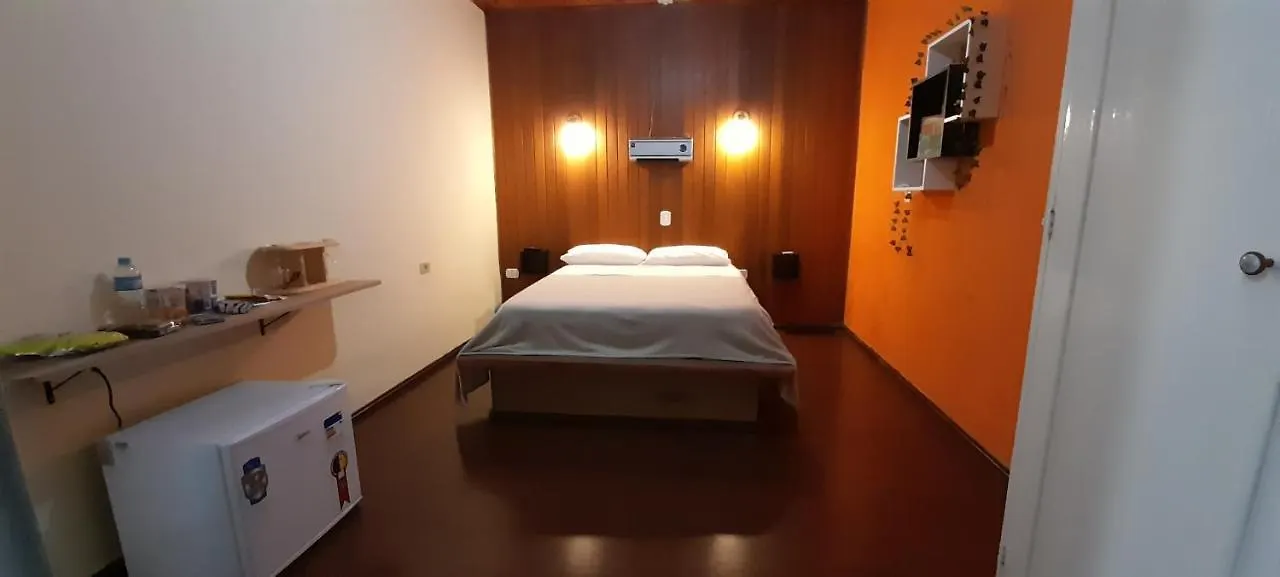 Vendégház Cantinho Dos Sonhos Suites Individuais Campos do Jordão Brazília