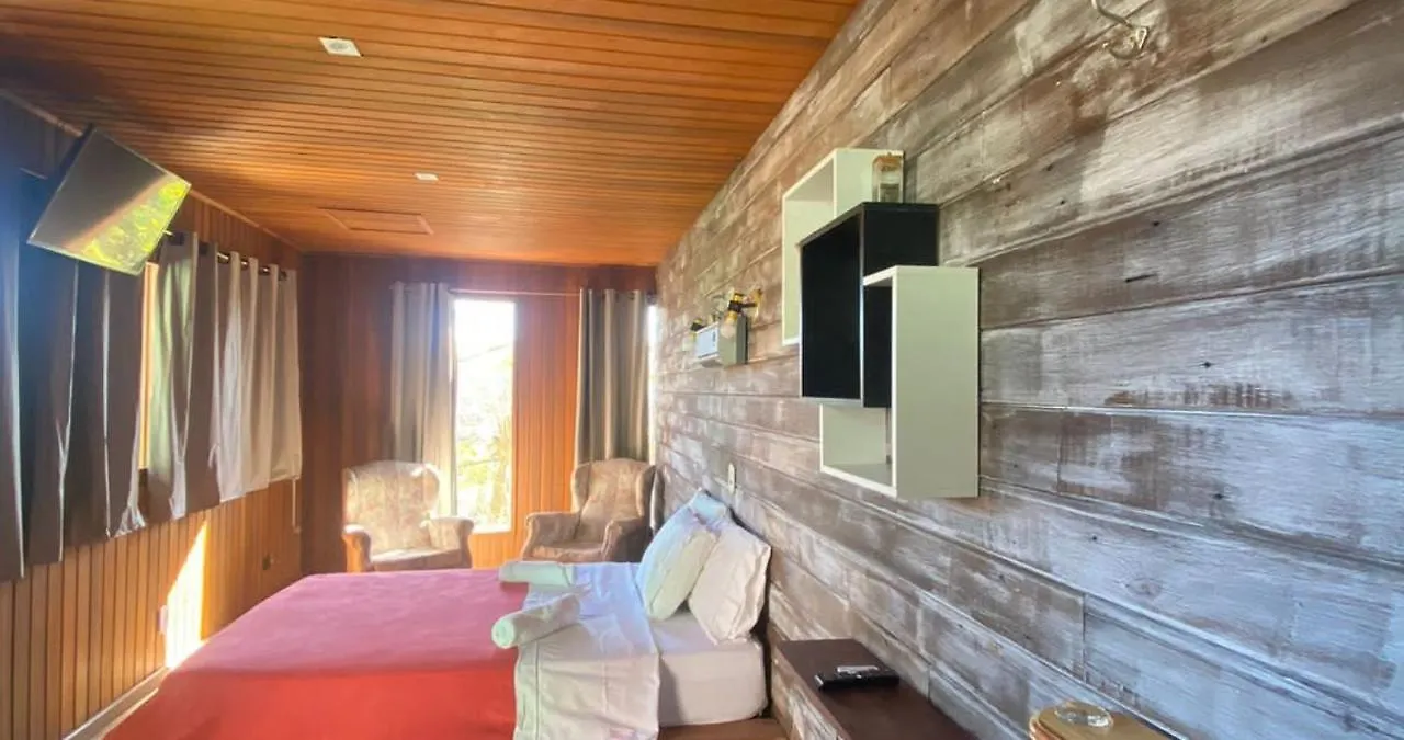 Vendégház Cantinho Dos Sonhos Suites Individuais Campos do Jordão
